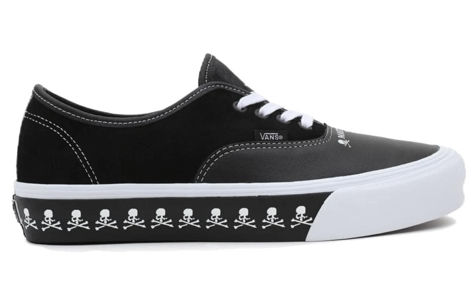 Кроссовки MASTERMIND WORLD x Vans Authentic Black - изображение 2