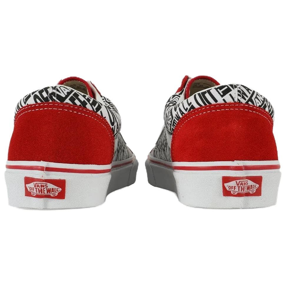Кроссовки Vans Style 36 Low Топ Скейтборд Обувь Мужская Красная Белая - изображение 4