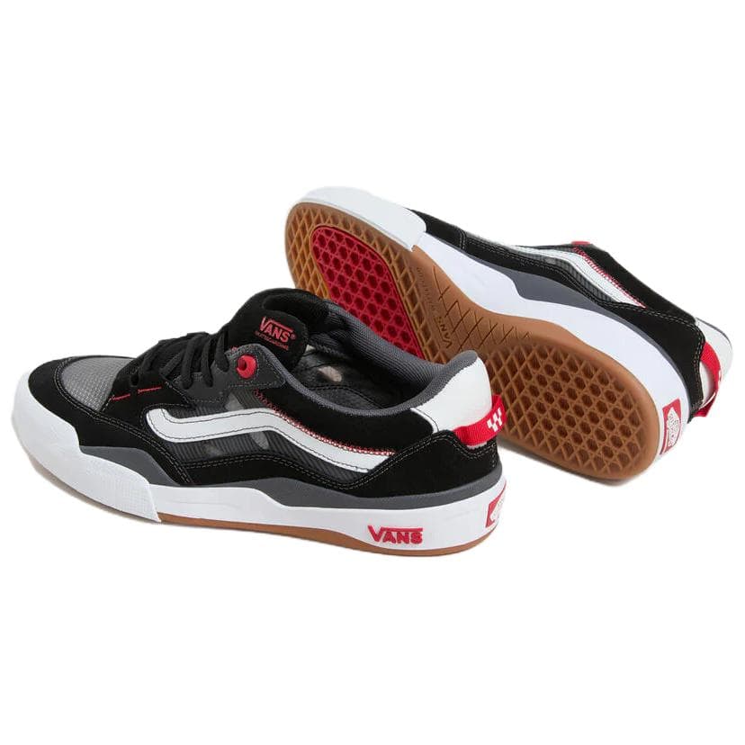 Кроссовки Vans Skate 2 Wayvee Low Топ Кроссовки для скейтбординга Унисекс Черный Белый - изображение 4