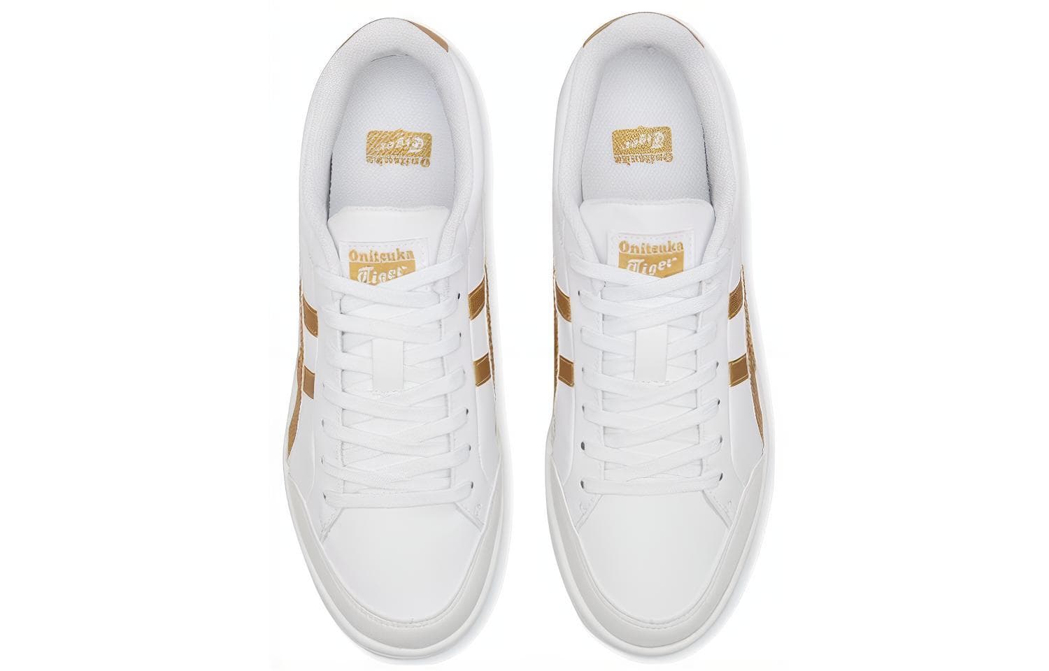 Кроссовки Onitsuka Tiger Advanti White Gold - изображение 4