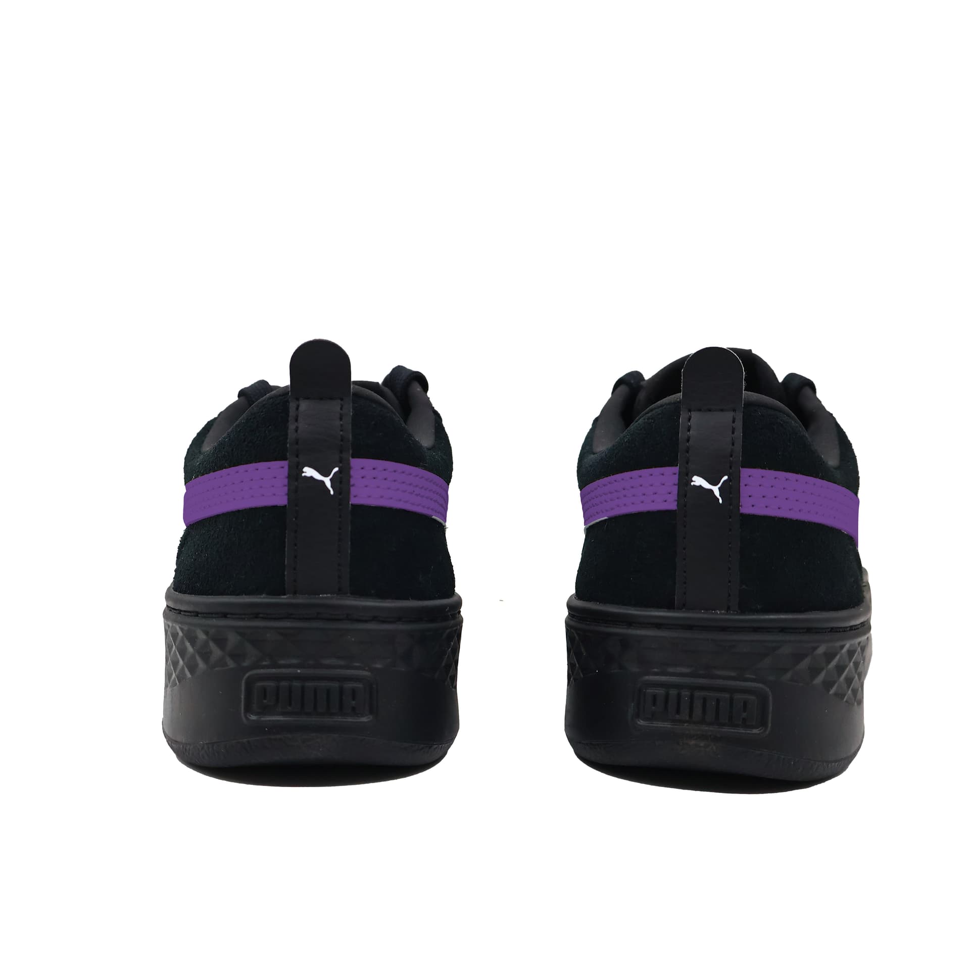 Кроссовки PUMA Smash Platform Black Purple - изображение 4