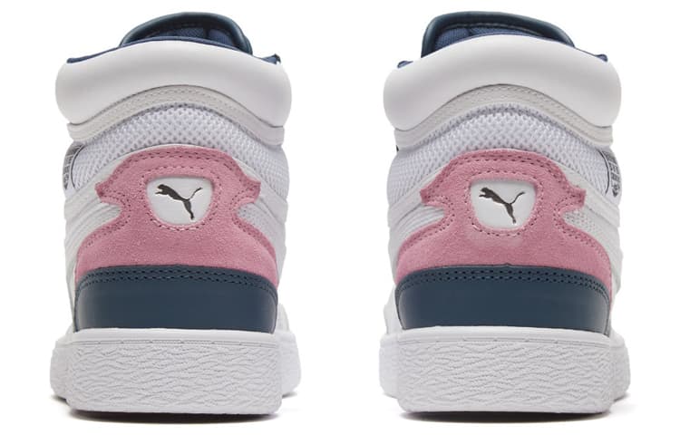 Кроссовки Von Dutch x PUMA Ralph Sampson Mid White Blue - изображение 5