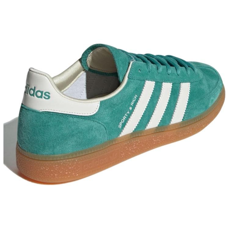 Кроссовки SPORTY & RICH x adidas Handball Spzl Green - изображение 4