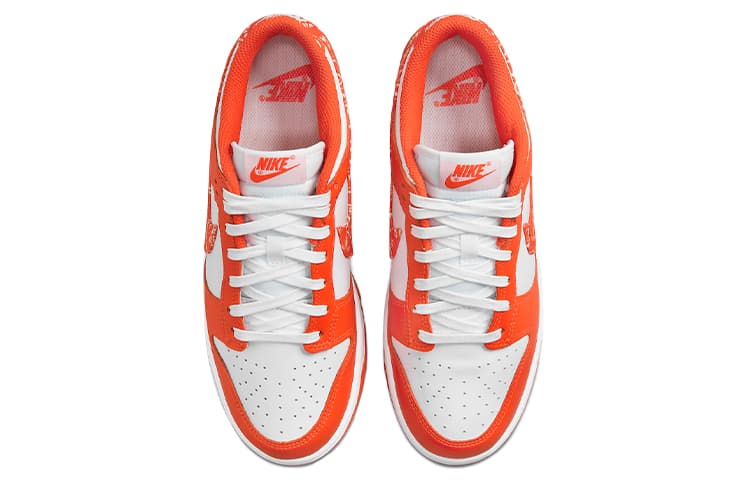 Кроссовки Nike Dunk Low ESS "Orange Paisley" — фото 4
