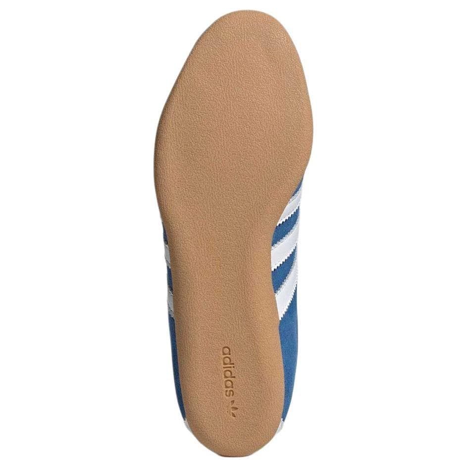 Кроссовки Adidas Originals Замша Низкий Топ Повседневная Обувь Женская Синяя - изображение 5