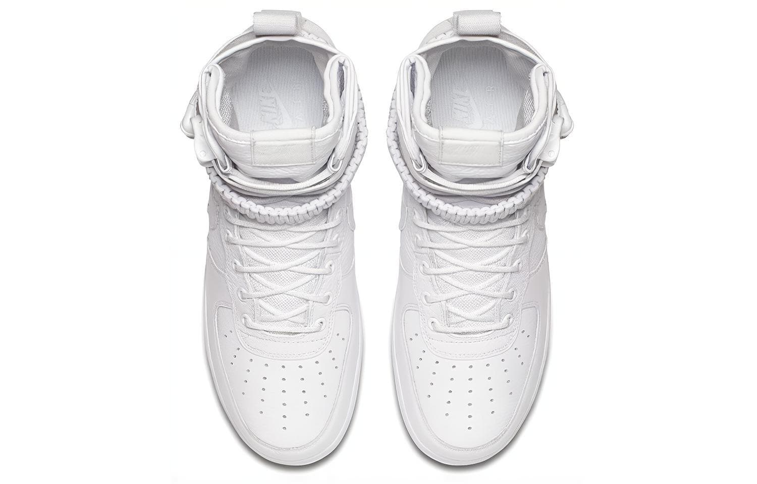 Кроссовки Nike Air Force 1 SF Triple White — фото 4
