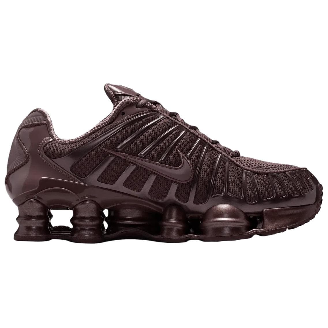 Кроссовки NIKE Shox TL Повседневная обувь Женские Темно-фиолетовый - изображение 2