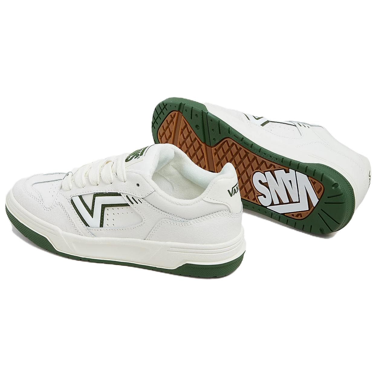 Кроссовки Vans UPLAND Low Топ Скейтборд Кроссовки Женские Белый Зеленый - изображение 4