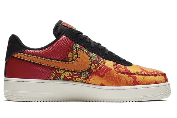 Кроссовки Nike Air Force 1 Low 07 PRM 3 Red - изображение 2
