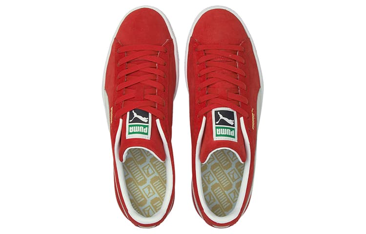 Кроссовки PUMA Suede Classic XXI Red White - изображение 3