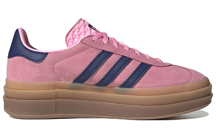 Кроссовки adidas Gazelle Bold Pink - изображение 2