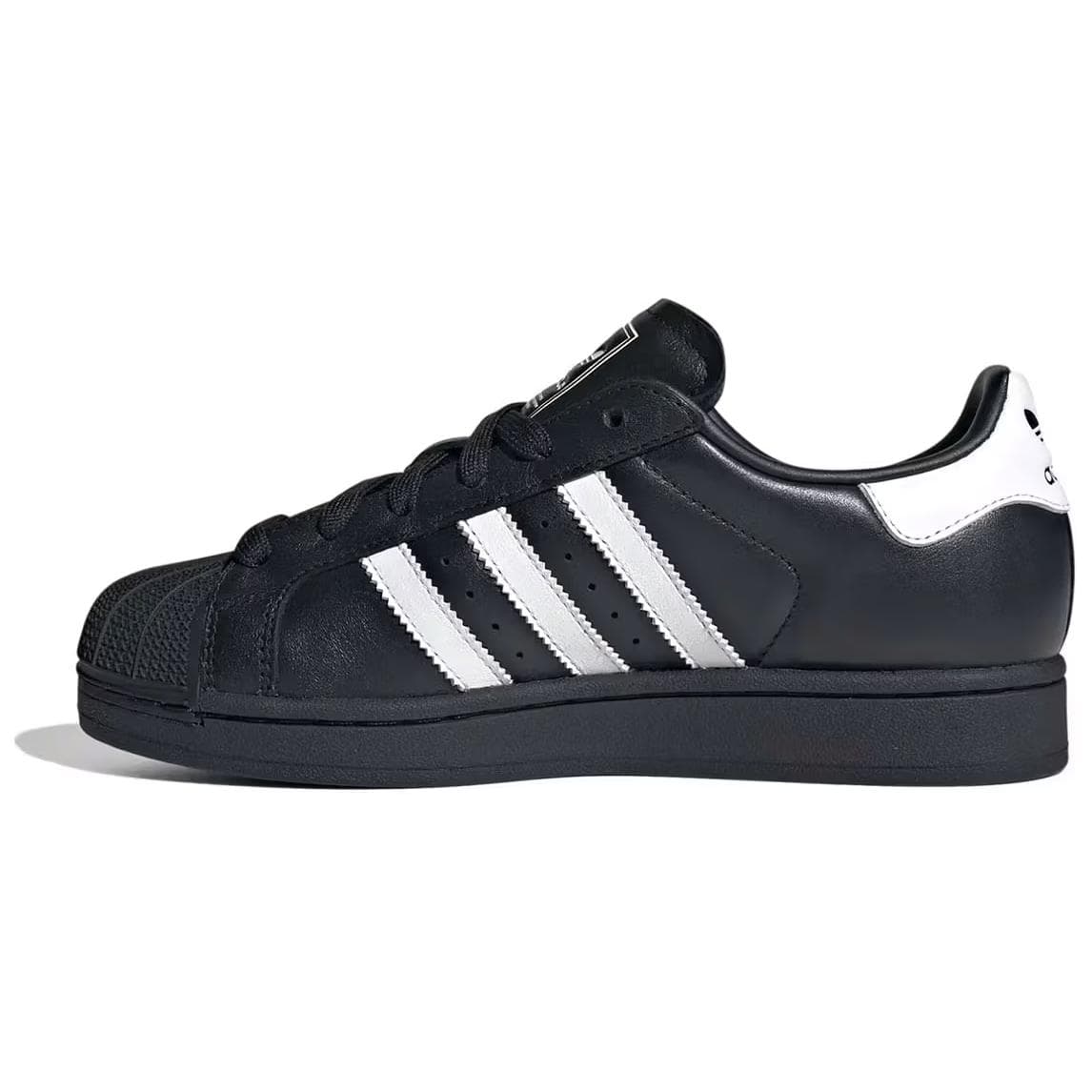 Кроссовки Adidas Originals Superstar 2 Легкие Низкие Кроссовки для Скейтбординга Женские Черно-Белые - изображение 3