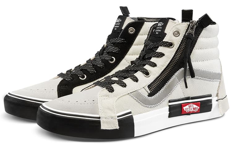Кроссовки Vans SK8 Reissue Cap 3M - изображение 2