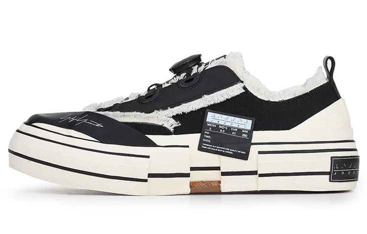 Кеды Yohji Yamamoto x xVESSEL G.O.P. Lows - изображение 1