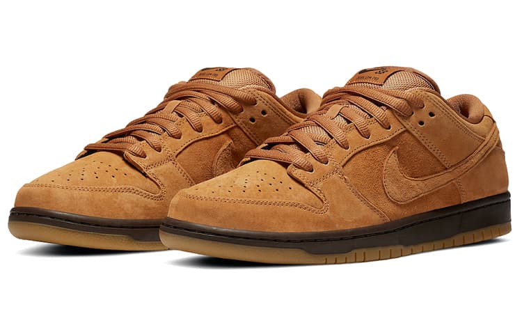 Кроссовки Nike Dunk SB Pro "Wheat Mocha" — фото 3