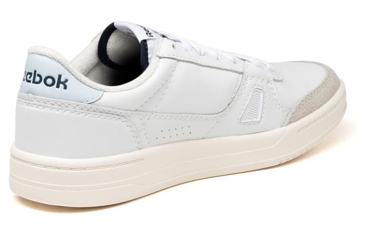 Кроссовки Reebok LT Court Устойчивая к истиранию Низкая Скейтборд Обувь Унисекс Белый Черный - изображение 4