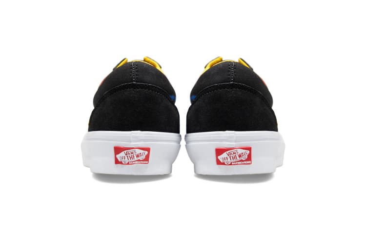 Кроссовки Bruce Lee x Vans Old Skool - изображение 4