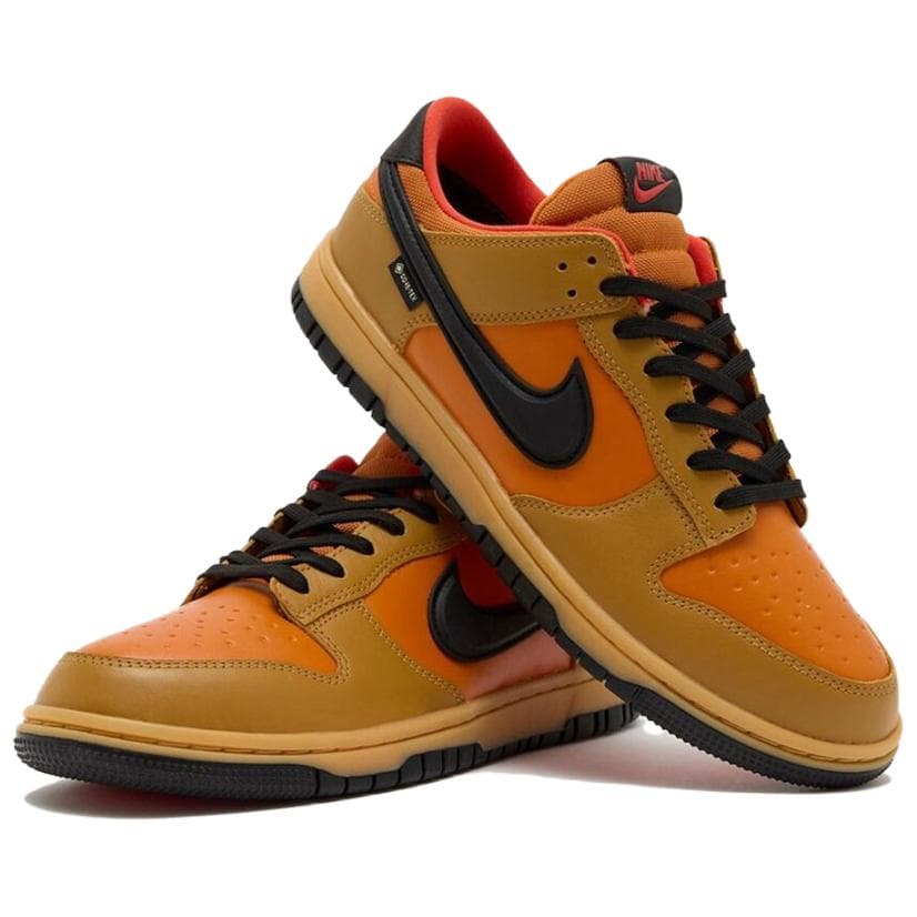 Кроссовки Nike Dunk Low Brown - изображение 5