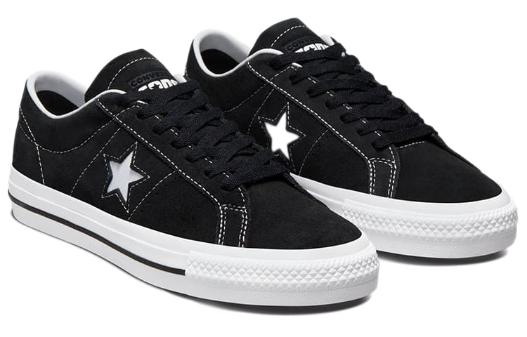 Кроссовки Converse One Star Pro Black White - изображение 3