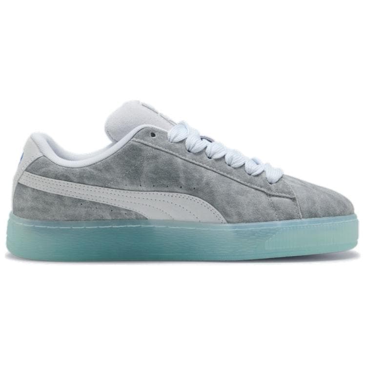 Кроссовки PUMA Suede XL Grey Silver - изображение 2