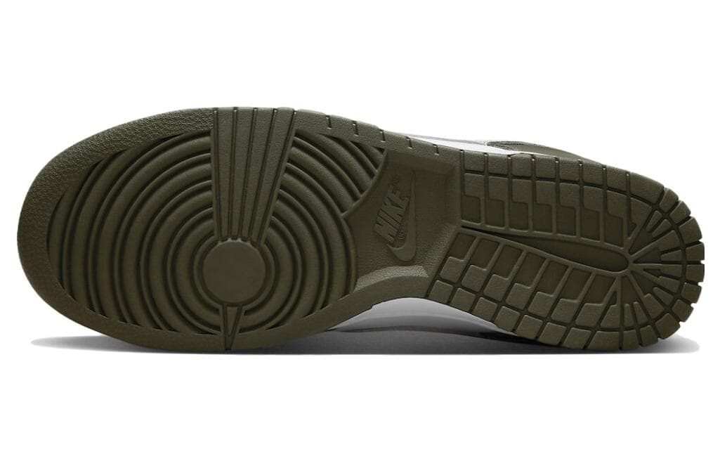 Кроссовки Nike Dunk Low Green White — фото 6