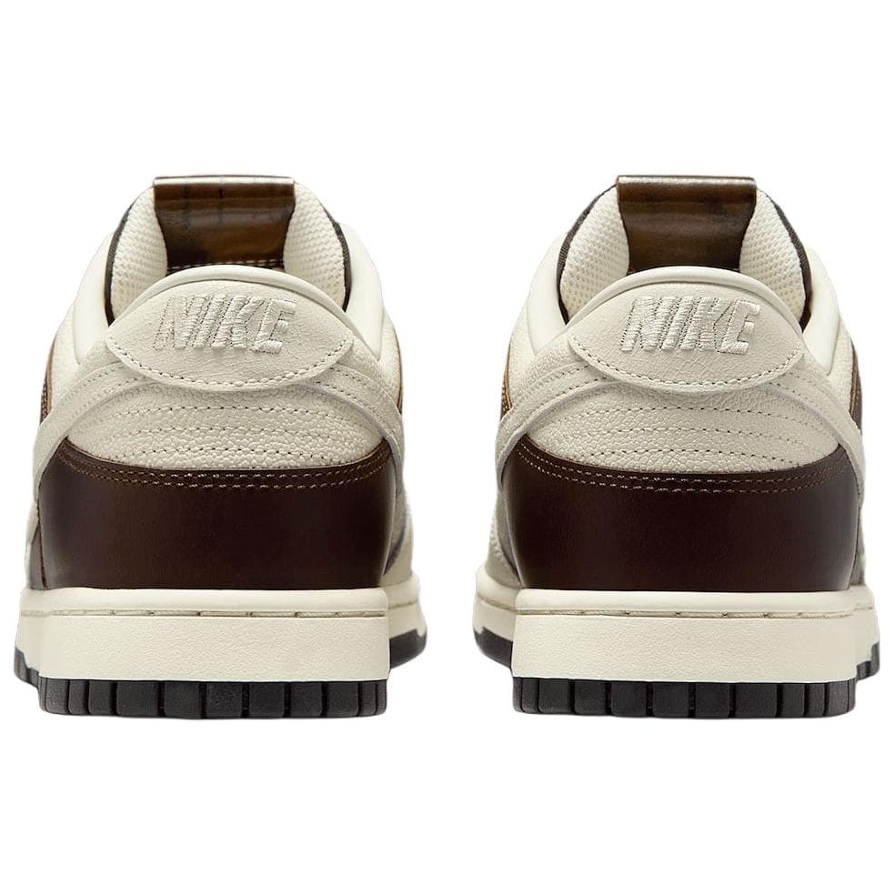 Кроссовки Nike Dunk Abrasion Resistant Низкие Кроссовки для скейтбординга Мужские Коричневые Белые - изображение 5