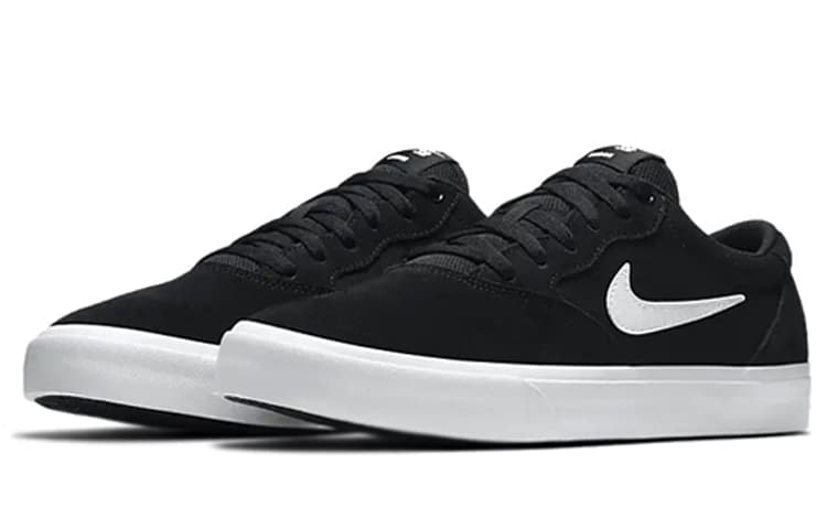 Кроссовки Nike SB Chron SLR Black White - изображение 3