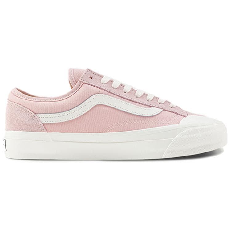 Кроссовки Vans LX Old Skool 136 Низкие Кроссовки для Скейтбординга Унисекс Розовые - изображение 2