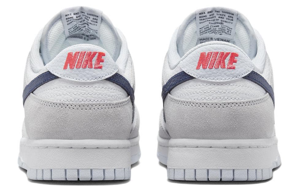 Кроссовки Nike Dunk Low Grey White Blue — фото 5