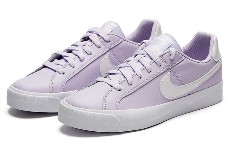 Кроссовки Nike Court Royale AC Low White Light Purple - изображение 3