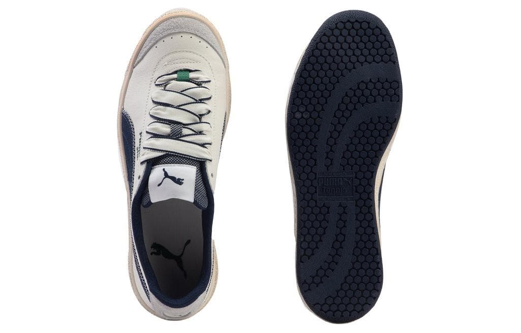 Кроссовки PUMA Star Skateserve Low Топ Скейтборд Кроссовки Унисекс Белый Синий - изображение 4