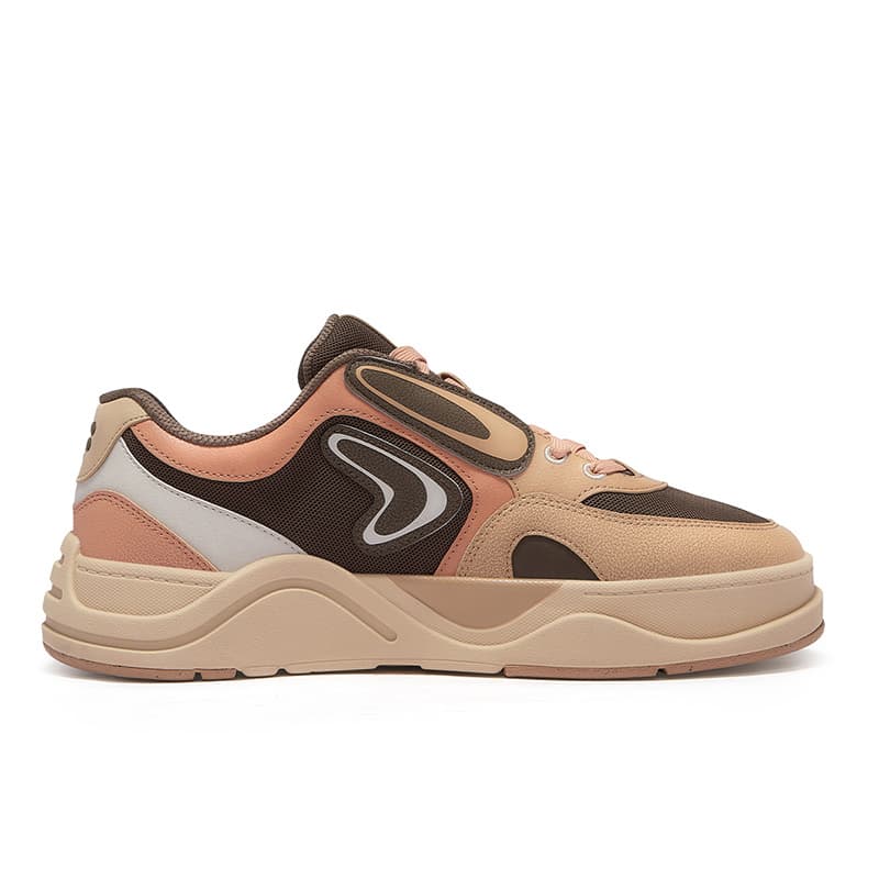 Кроссовки FILA FUSION 50 50 Низкий Топ Скейтборд Обувь Мужская Шоколадный Коричневый Цвет Коричневый - изображение 2