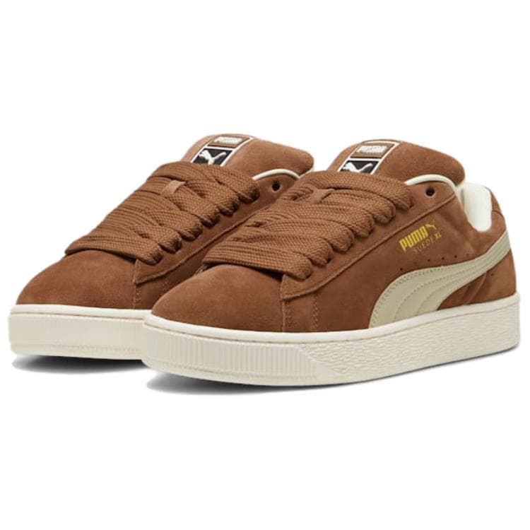 Кроссовки PUMA Suede XL Brown - изображение 2
