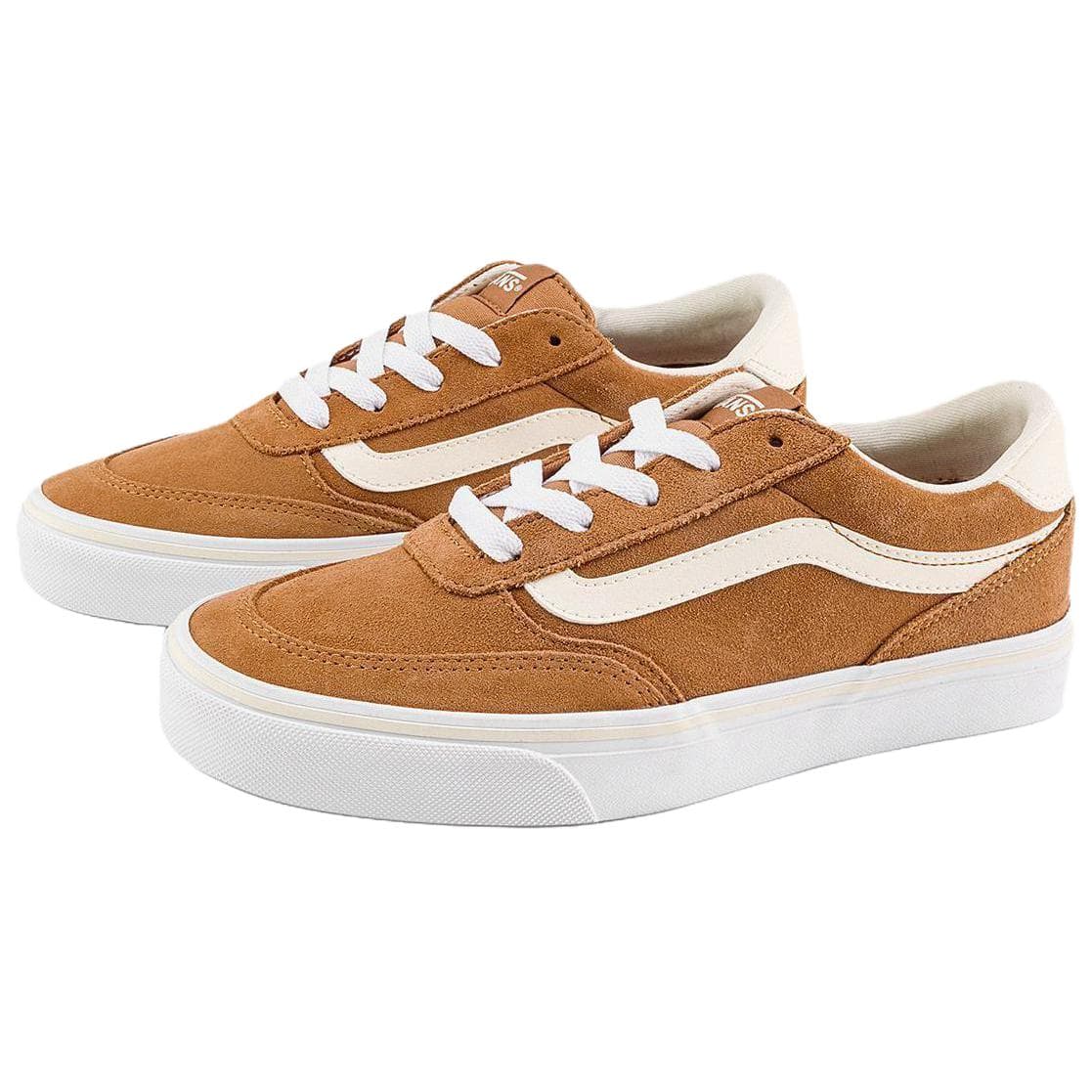 Кроссовки Vans Brooklyn LS Low Топ Скейтборд Обувь Женские Коричневый - изображение 2
