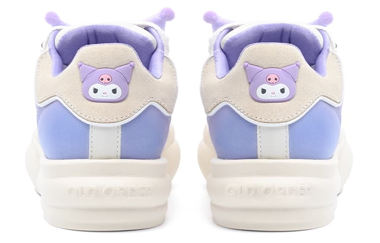 Кроссовки Sanrio x OLD ORDER WAVE-003 White Purple - изображение 3