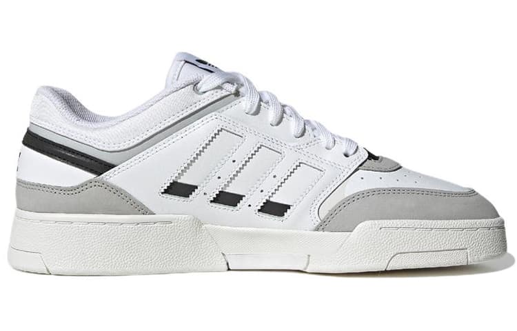 Кроссовки adidas Drop Step Low White Grey - изображение 2