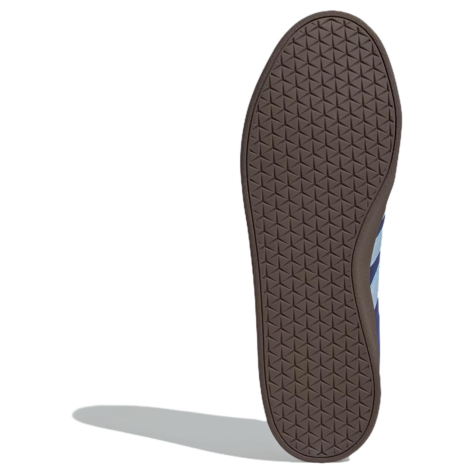 Кроссовки Adidas VL Court 2,0 Low Топ Кеды немецкой армии (GAT) Унисекс Синий - изображение 6