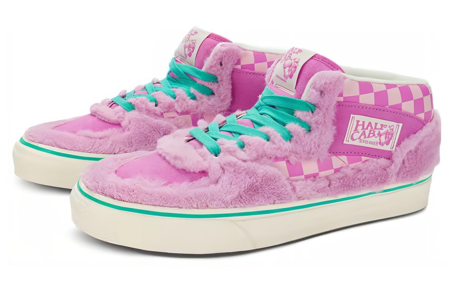 Кроссовки Vans Half Cab Pink - изображение 2