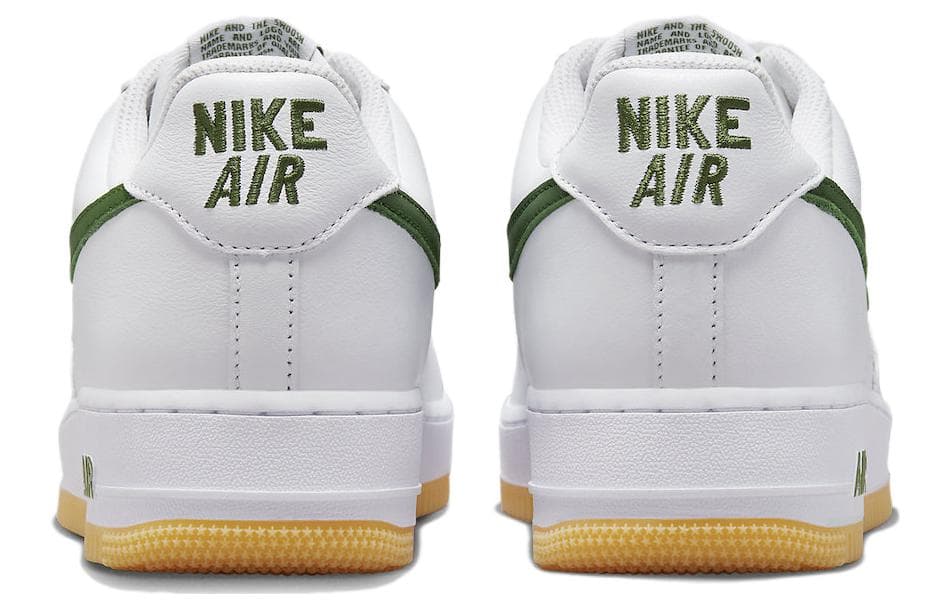 Кроссовки Nike Air Force 1 "Color of the Month" White Green — фото 5