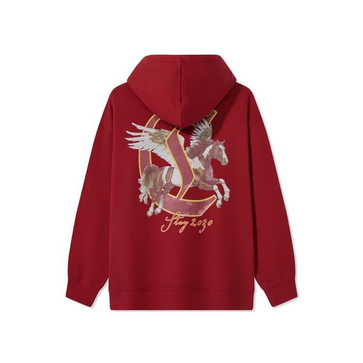 Худи Cabbeen Year of The Horse Collection Мужские Толстовки - изображение 2