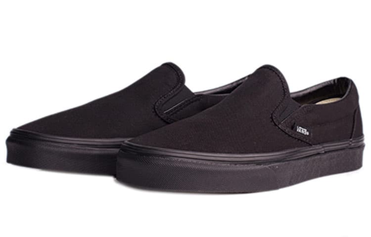 Кроссовки Vans Slip-On Black - изображение 3