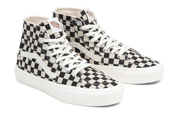Кроссовки Vans SK8 Tapered Black White - изображение 3