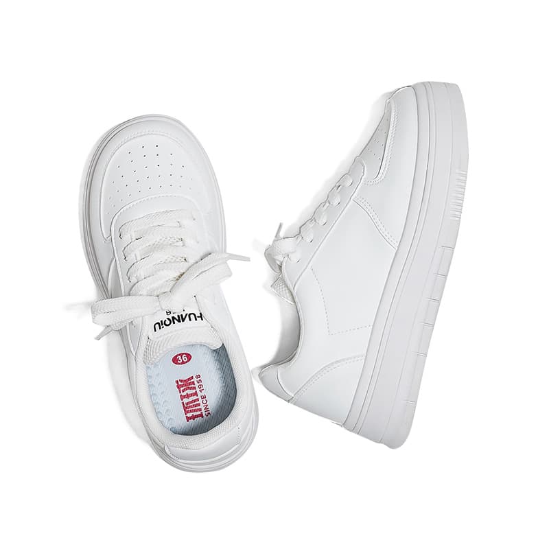 Кроссовки HUANQIU Classic Low White - изображение 5