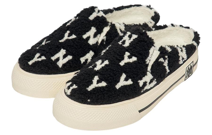 Кроссовки MLB Mule Fleece Monogram - изображение 3