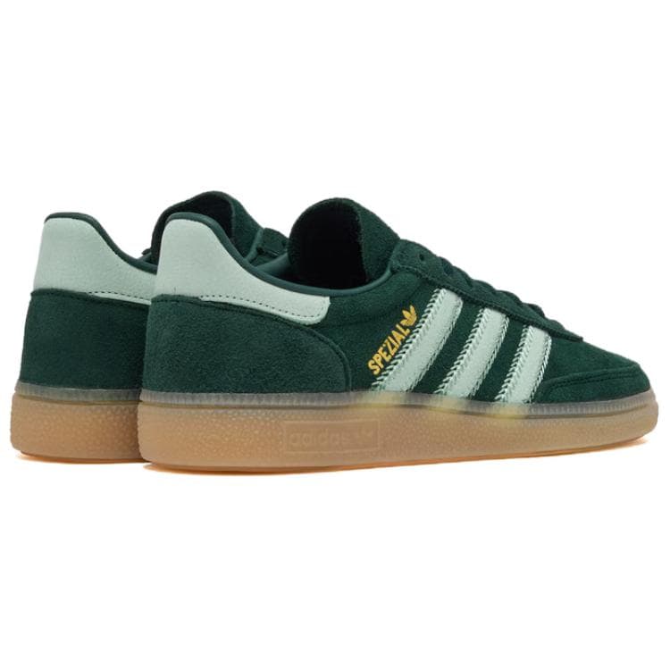Кроссовки Adidas Originals HANDBALL SPEZIAL Классический и универсальный Low Топ Скейтборд Обувь Женские Зелёный - изображение 4
