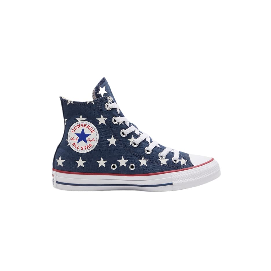 Кроссовки Converse All Star Холст Унисекс Хай-топы Повседневная обувь для скейтборда - изображение 2