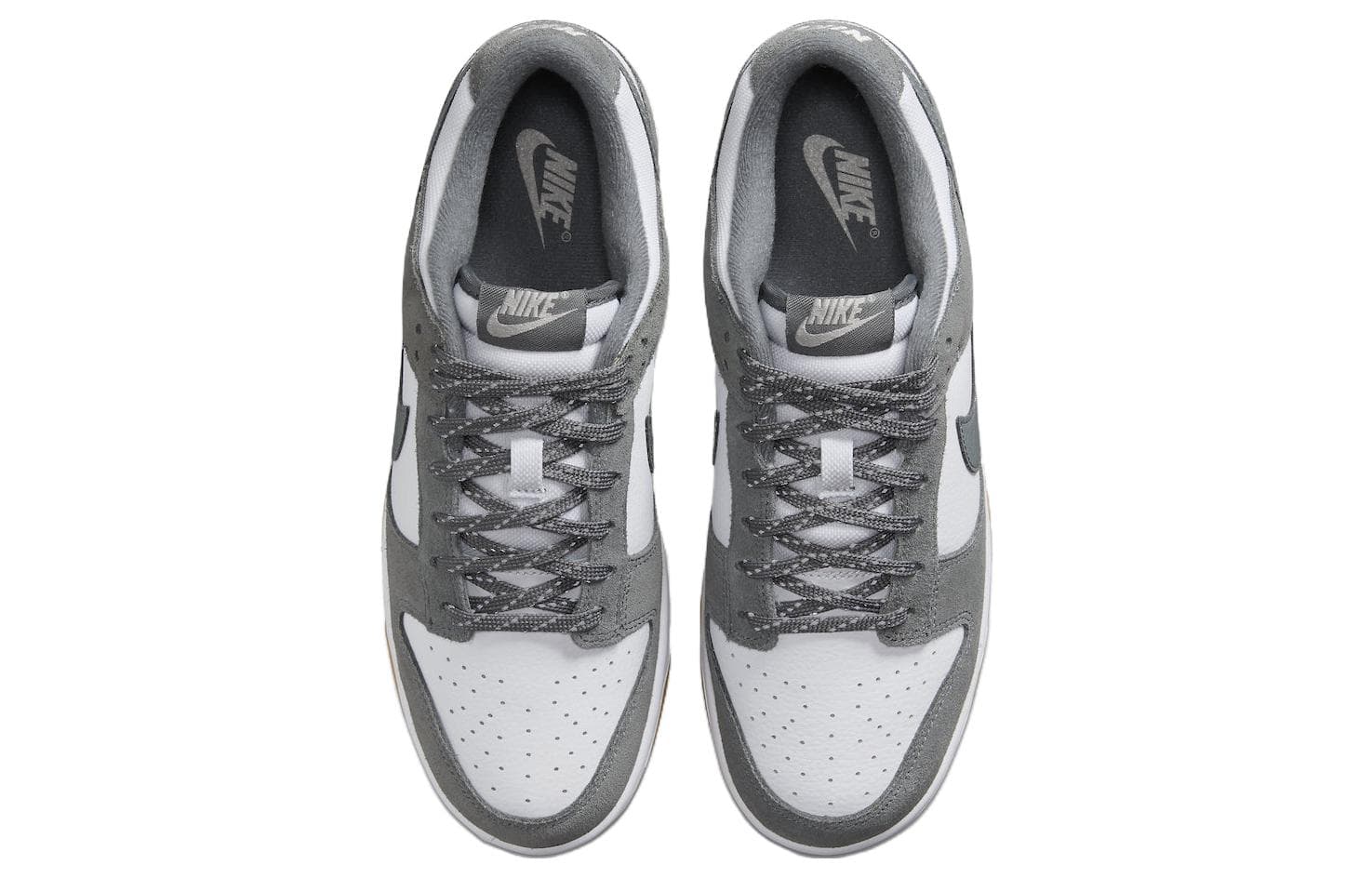 Кроссовки Nike Dunk Low "Grey Gum" — фото 4