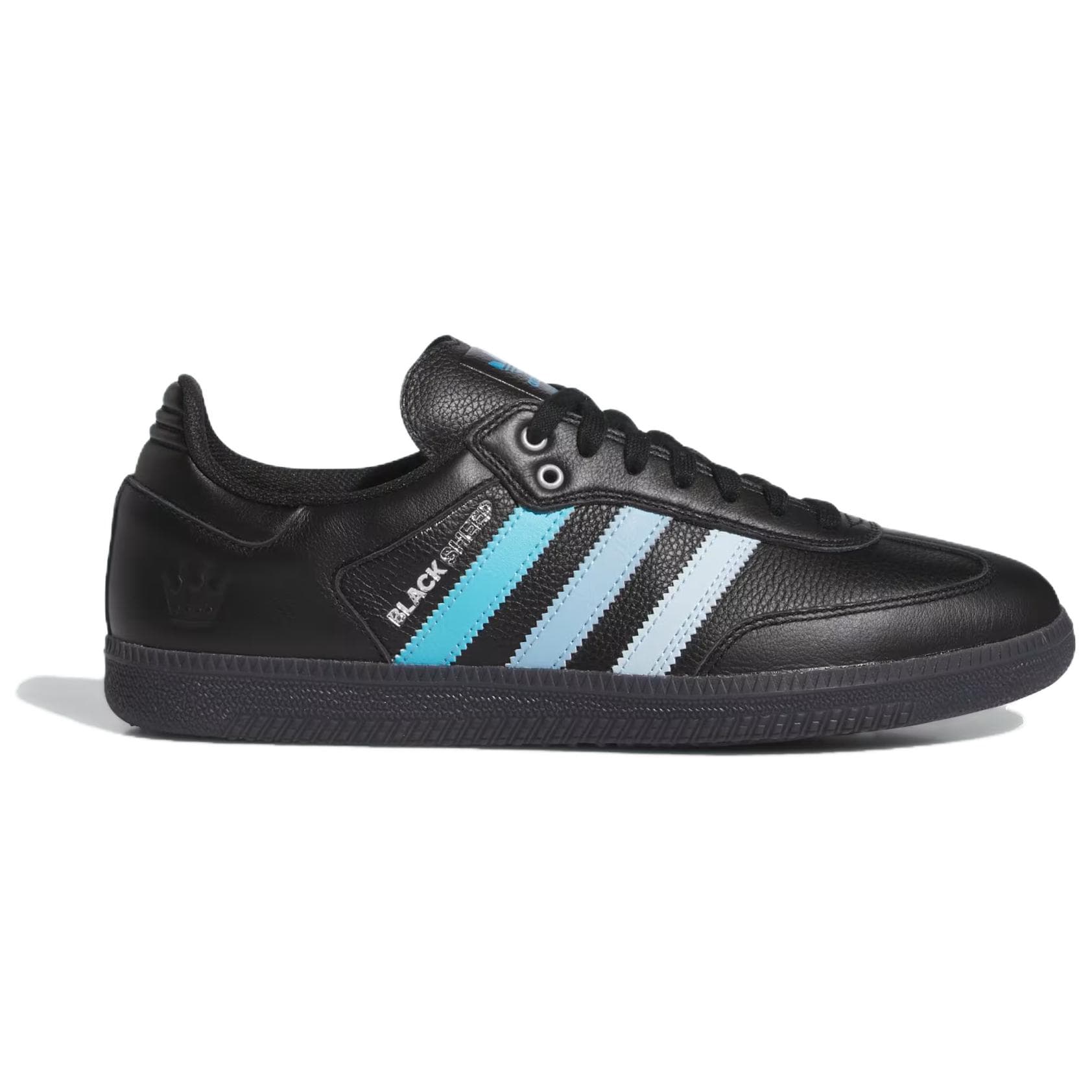 Кроссовки Adidas Originals x Черный Овца Samba ADV Low Скейтборд Обувь Унисекс Черный - изображение 2