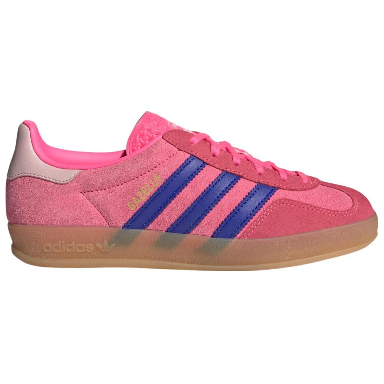 Кроссовки Adidas Originals GAZELLE INDOOR Low Топ Скейтборд Обувь Женская Розовая - изображение 2