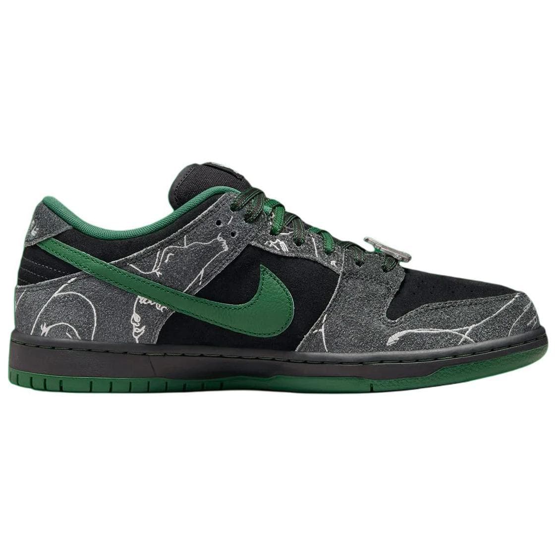 Кроссовки There Skateboards x Nike Dunk SB - изображение 2